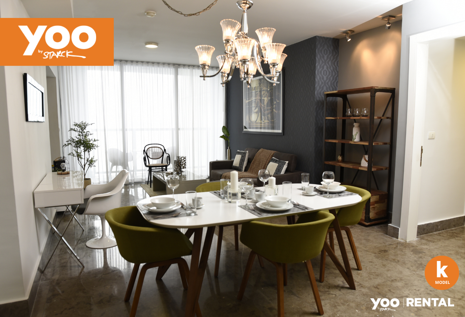 VENDO APARTAMENTOS ELEGANTES EN PH YOO AVE. BALBOA - AMOBLADO 1R