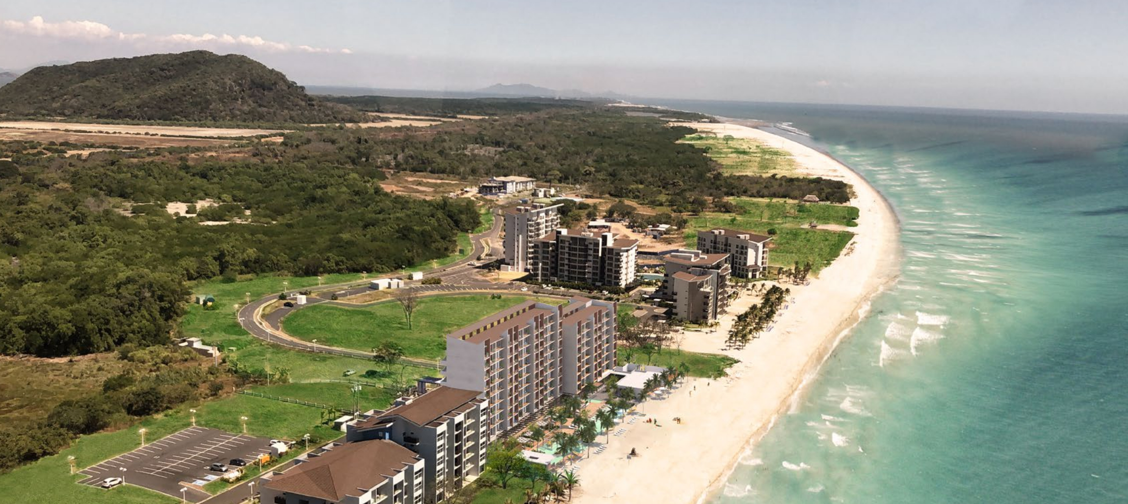 APARTAMENTO AIRES DE MAR - PLAYA CARACOL EN CONSTRUCCIÓN 