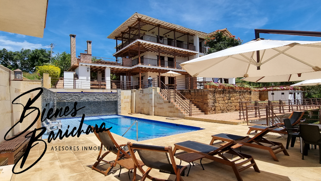 Casa Llano Higueras Barichara