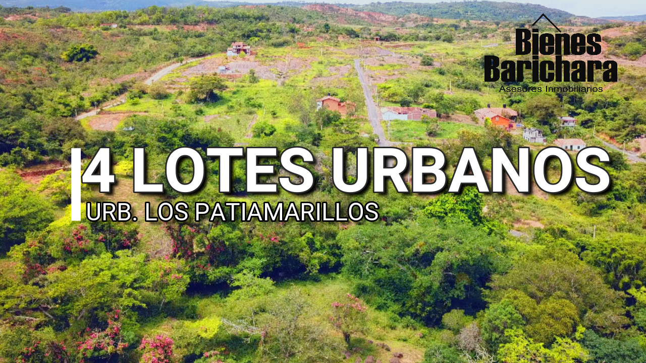 4 Lotes Patiamarillos Barichara 2.411 mts2