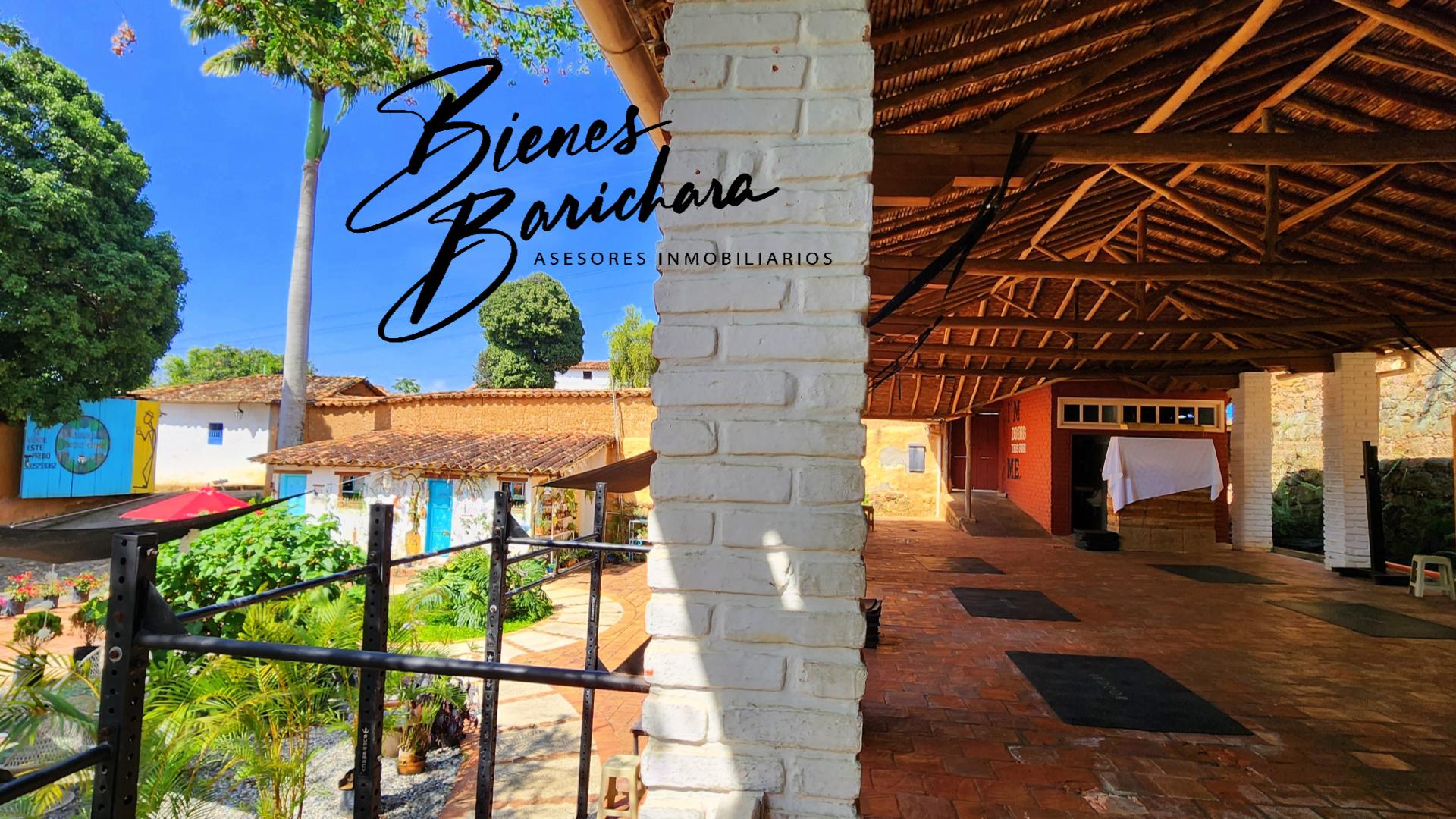 Local Comercial Casa La Palma Barichara - 900 mts2