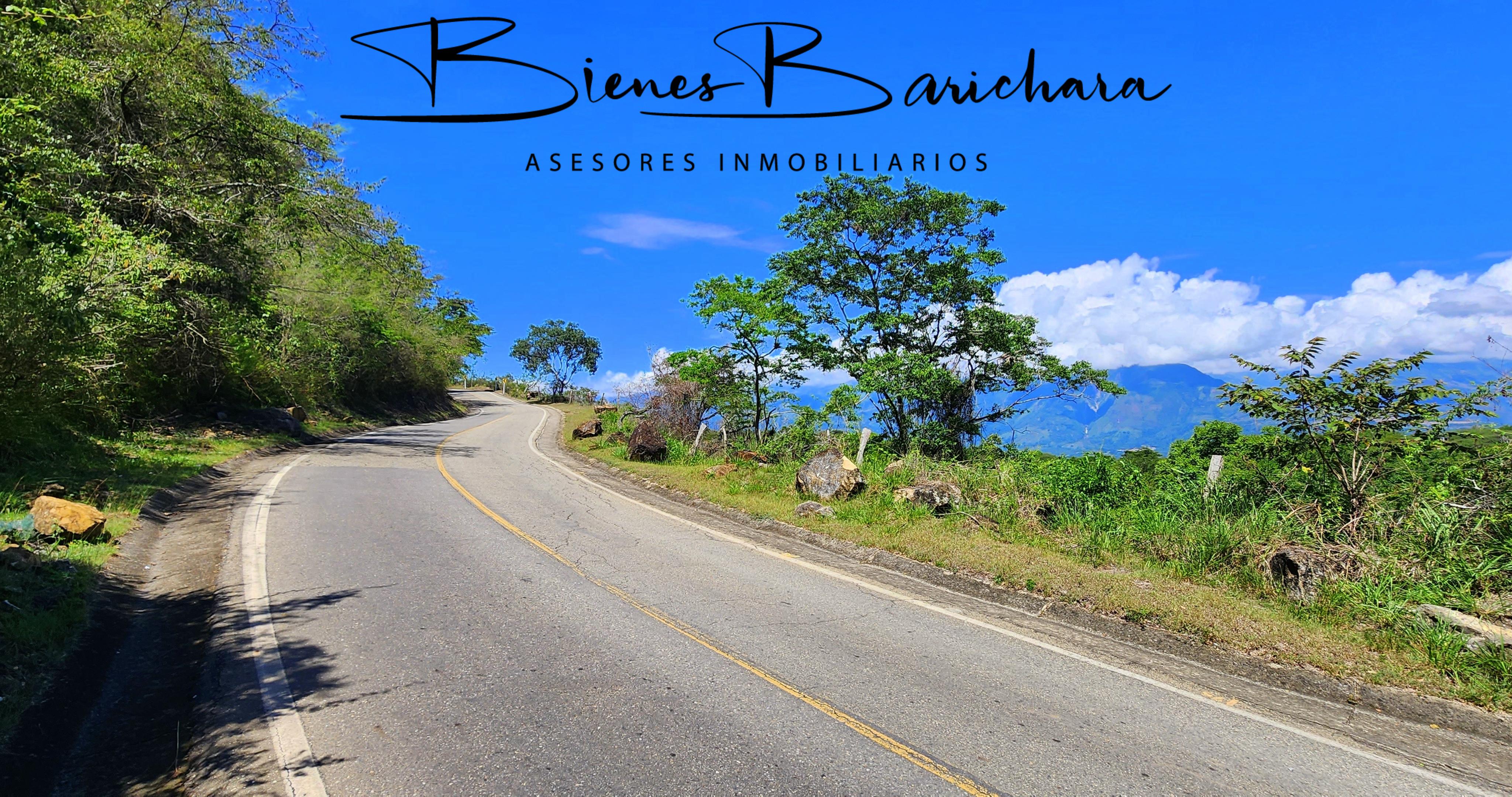 Vendo Parcela La Curva Barichara