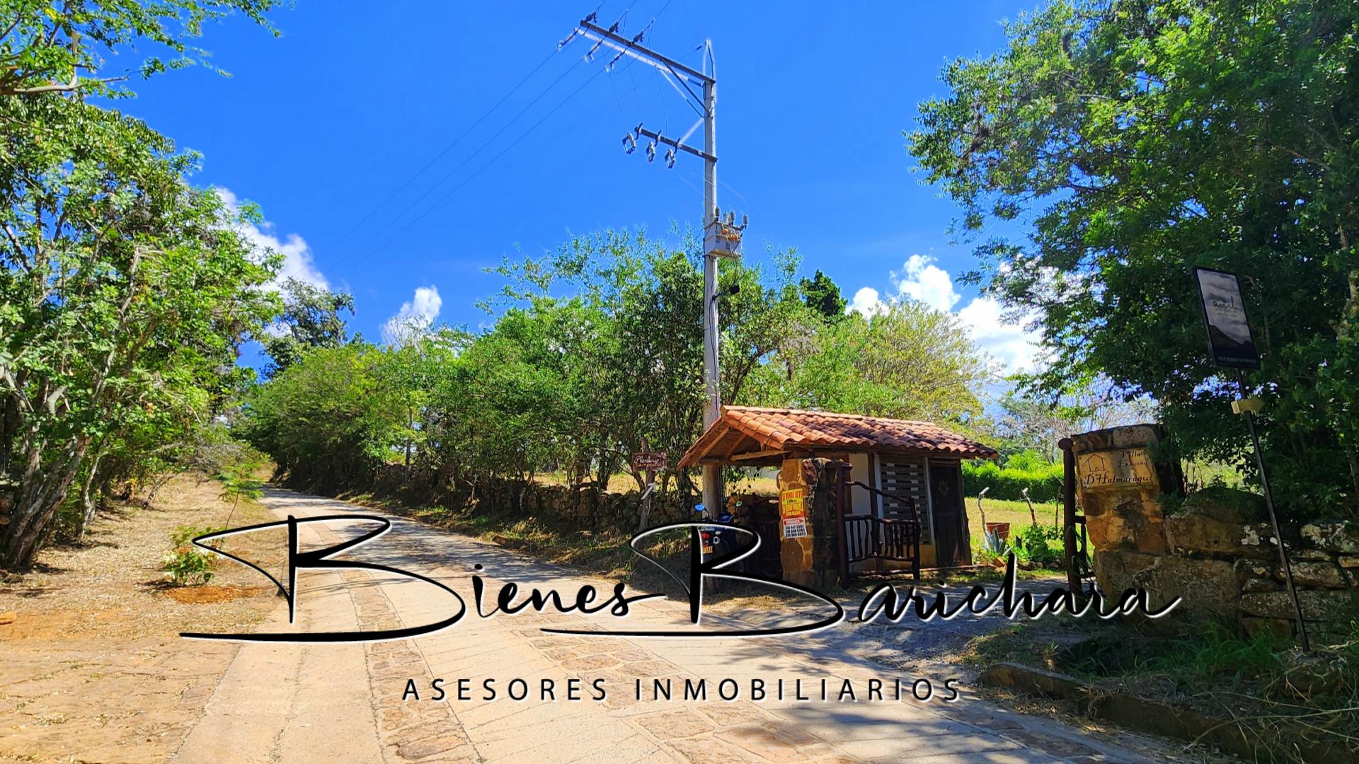 Vendo Parcela Los Cucuruchos Barichara Vereda Caucho