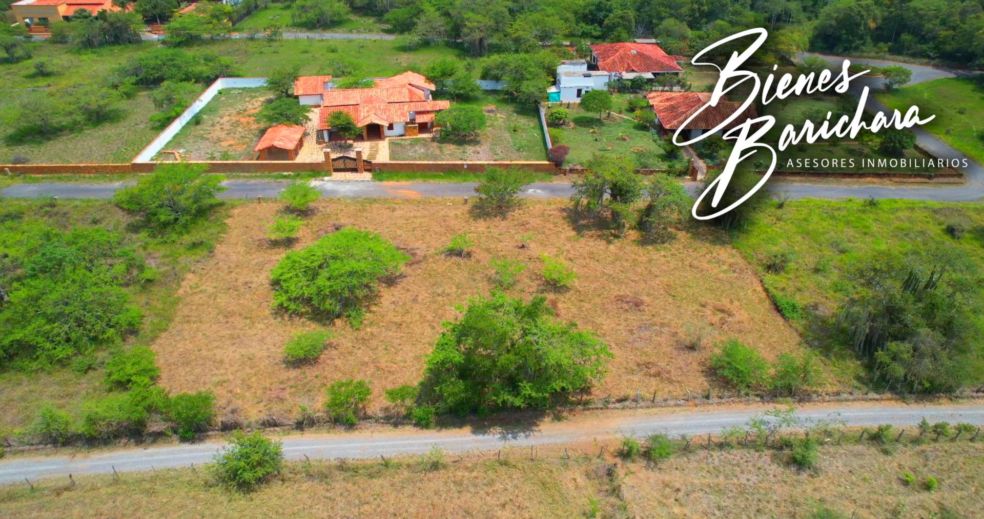 Vendo Parcela 25 La Pradera barichara 2.502 m2