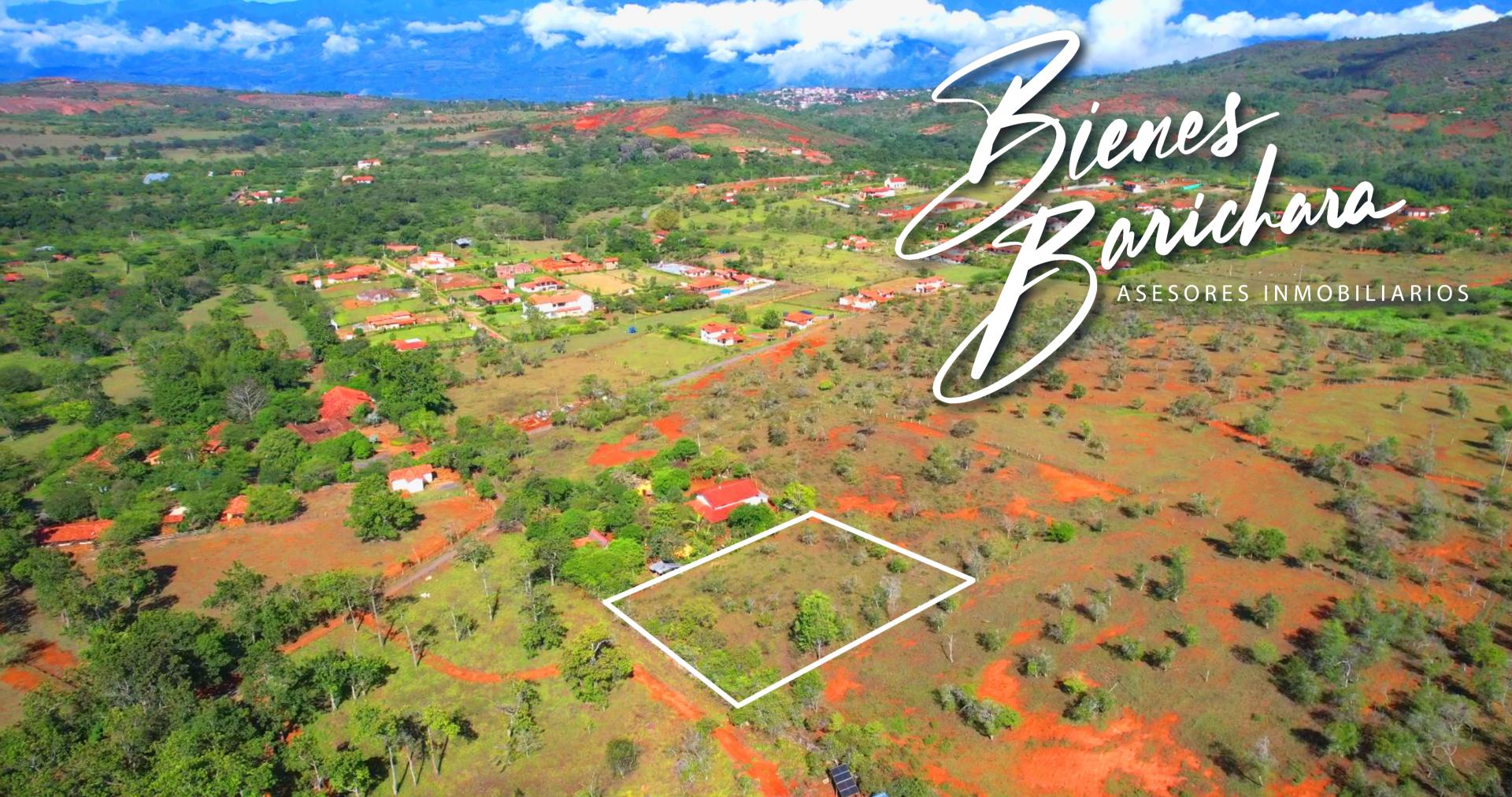 Vendo Parcela La Heredad Vda Llano Barichara