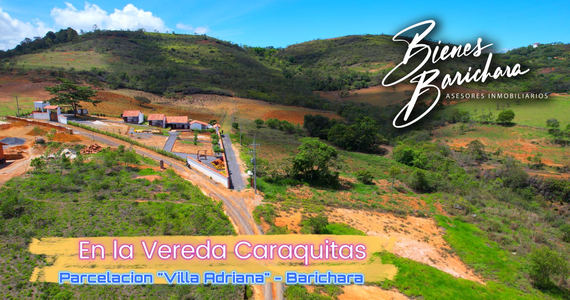 Vendo Lote Parcelacion Villa Adriana Barichara