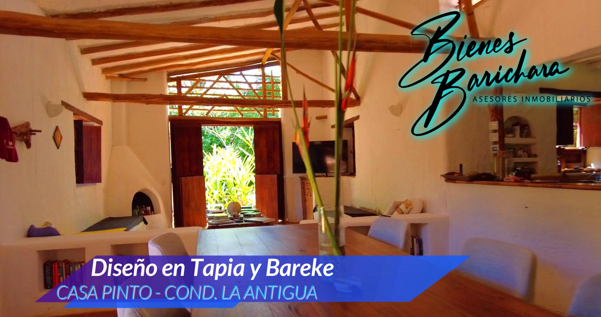 Vendo Casa Pinto Barichara