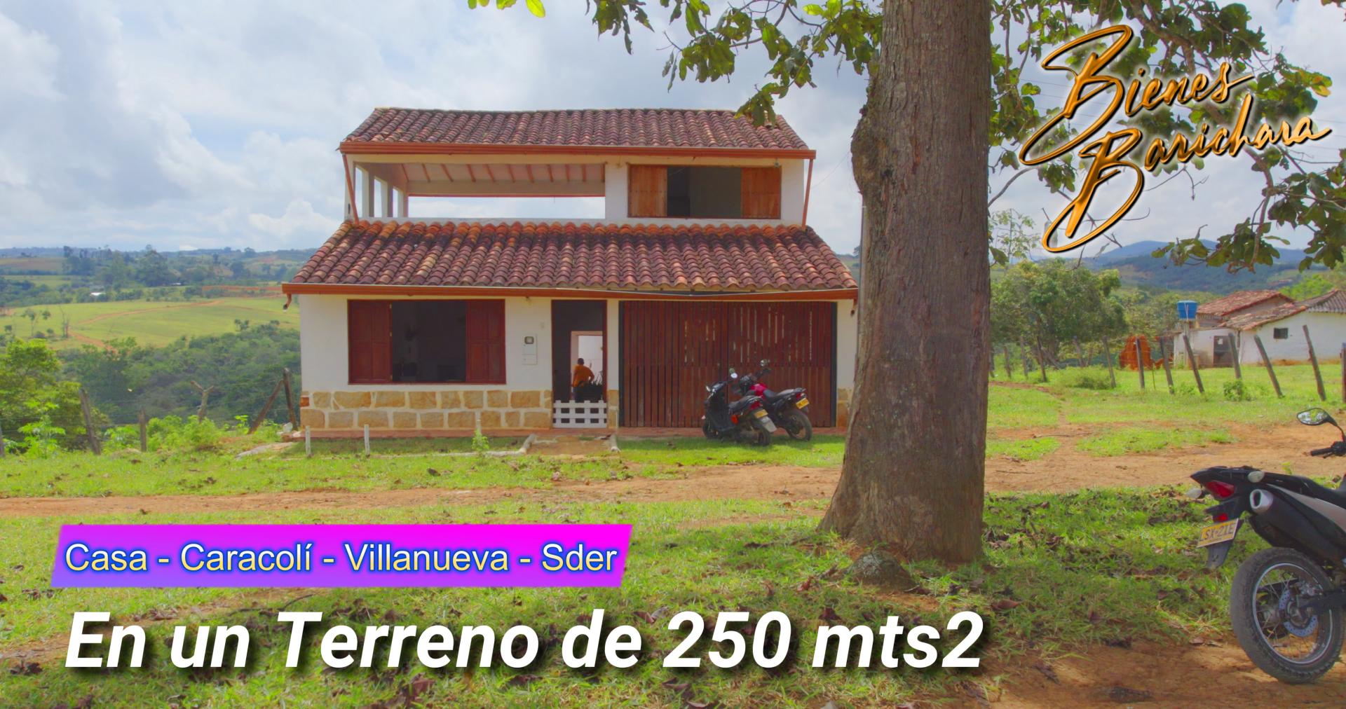 Vendo Casa caracoli Villanueva Barrio la Ceiba