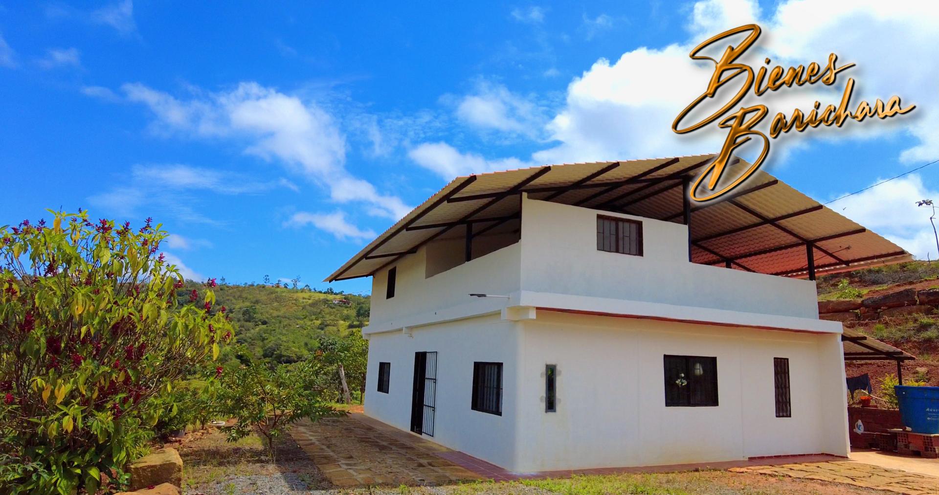 Vendo Casa La Lomita Vda Higueras Barichara