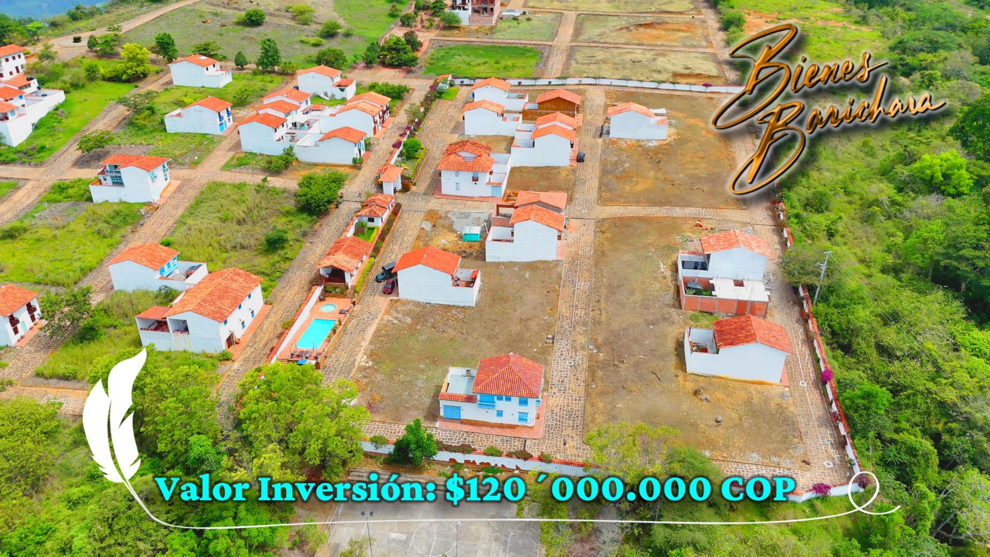 Vendo Lote 15V - C. Guane - Bagari - Barichara