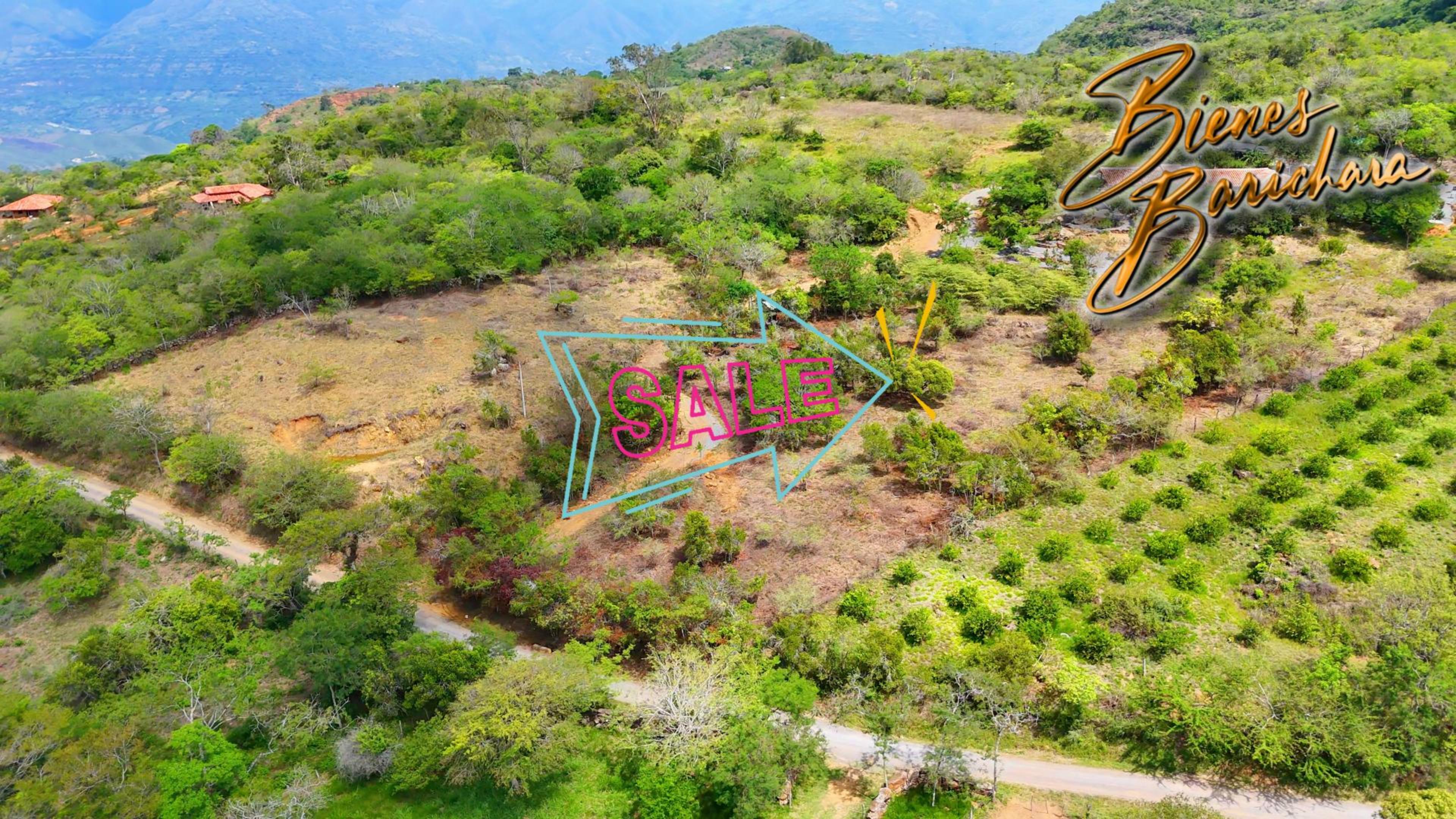 vendo parcela El Cuji Vda. Lubigara Barichara 