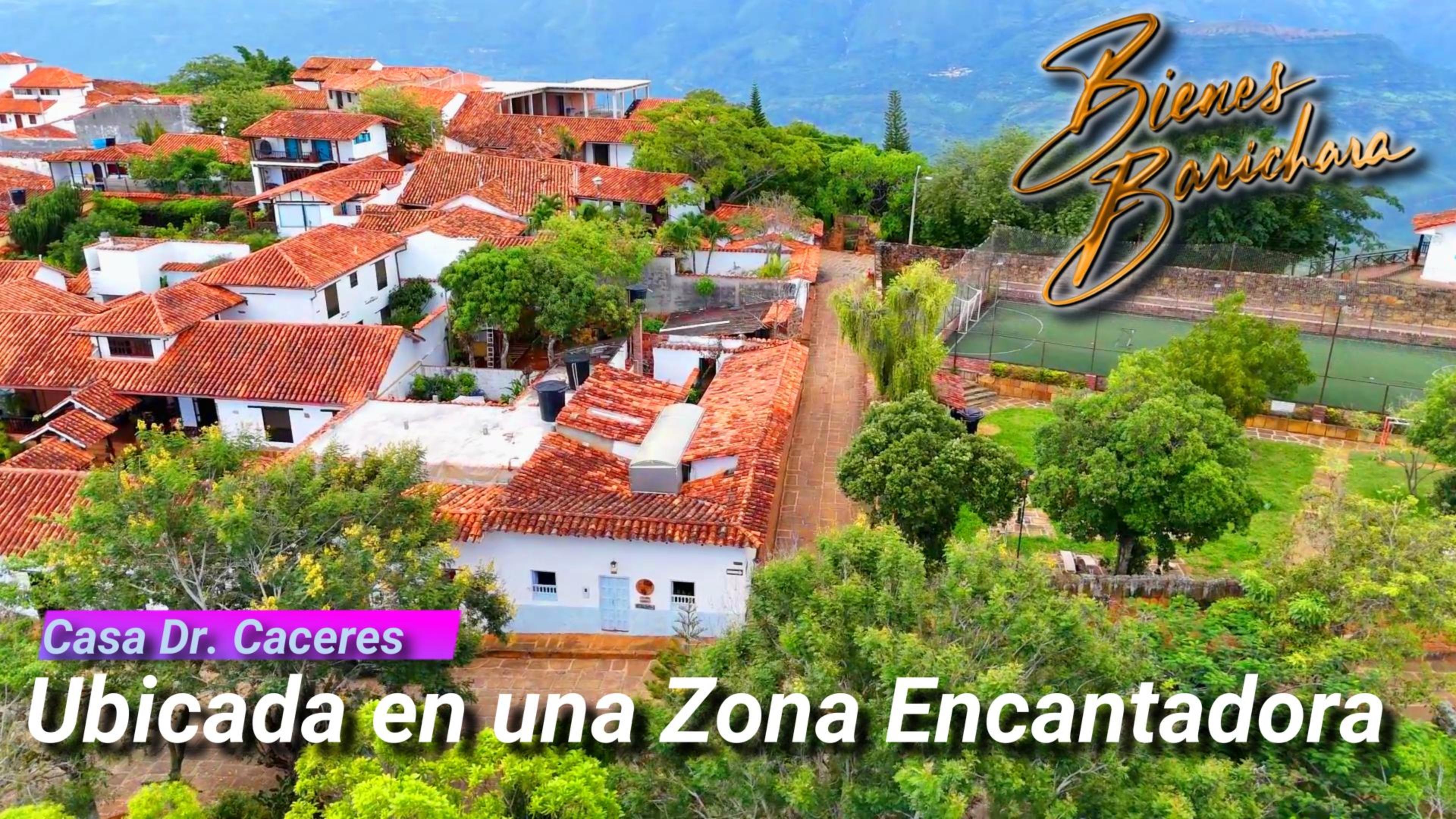 Vendo Casa Dr Caceres Barichara