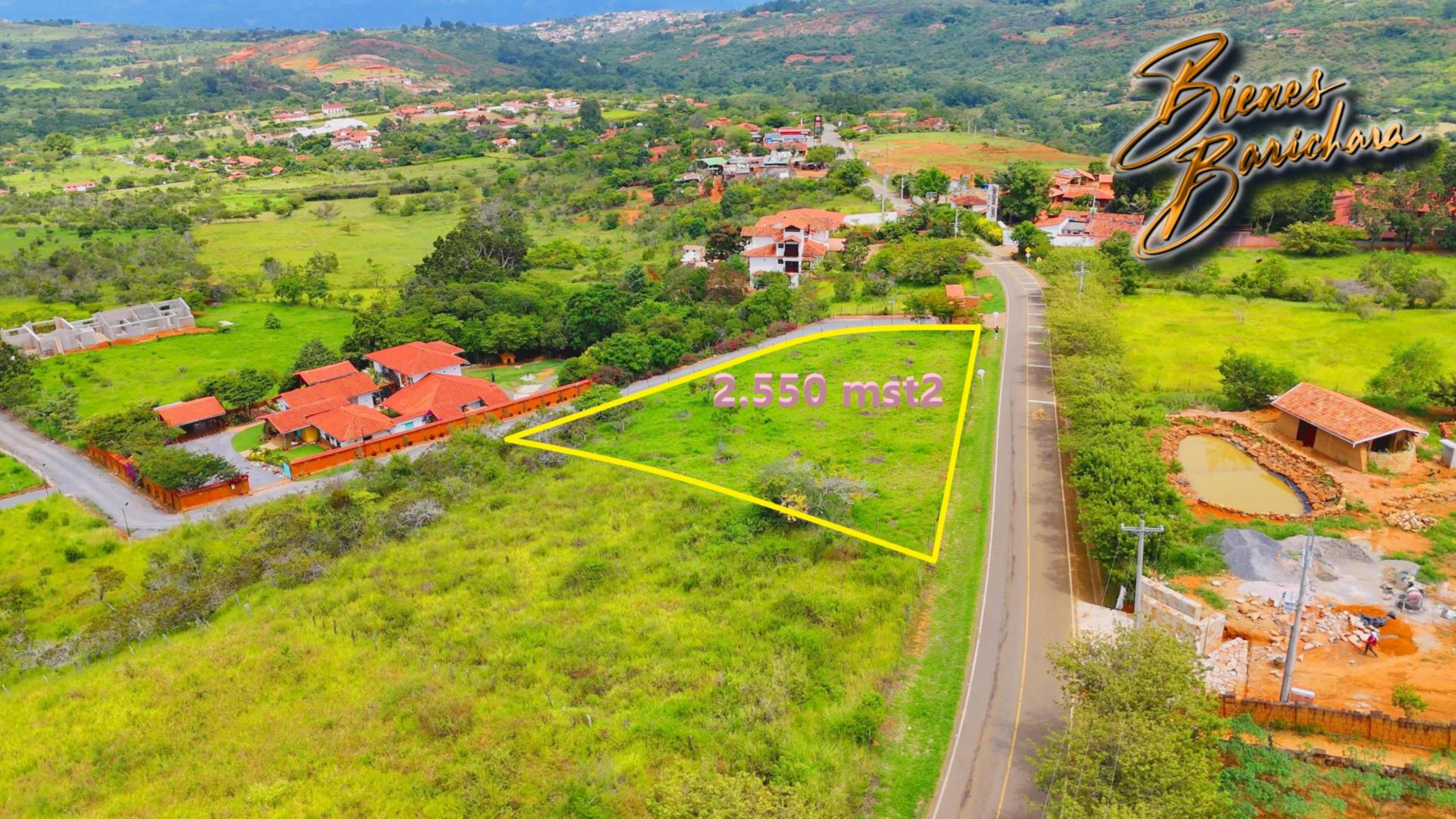 Parcela La Felicidad Vda. Llano Barichara