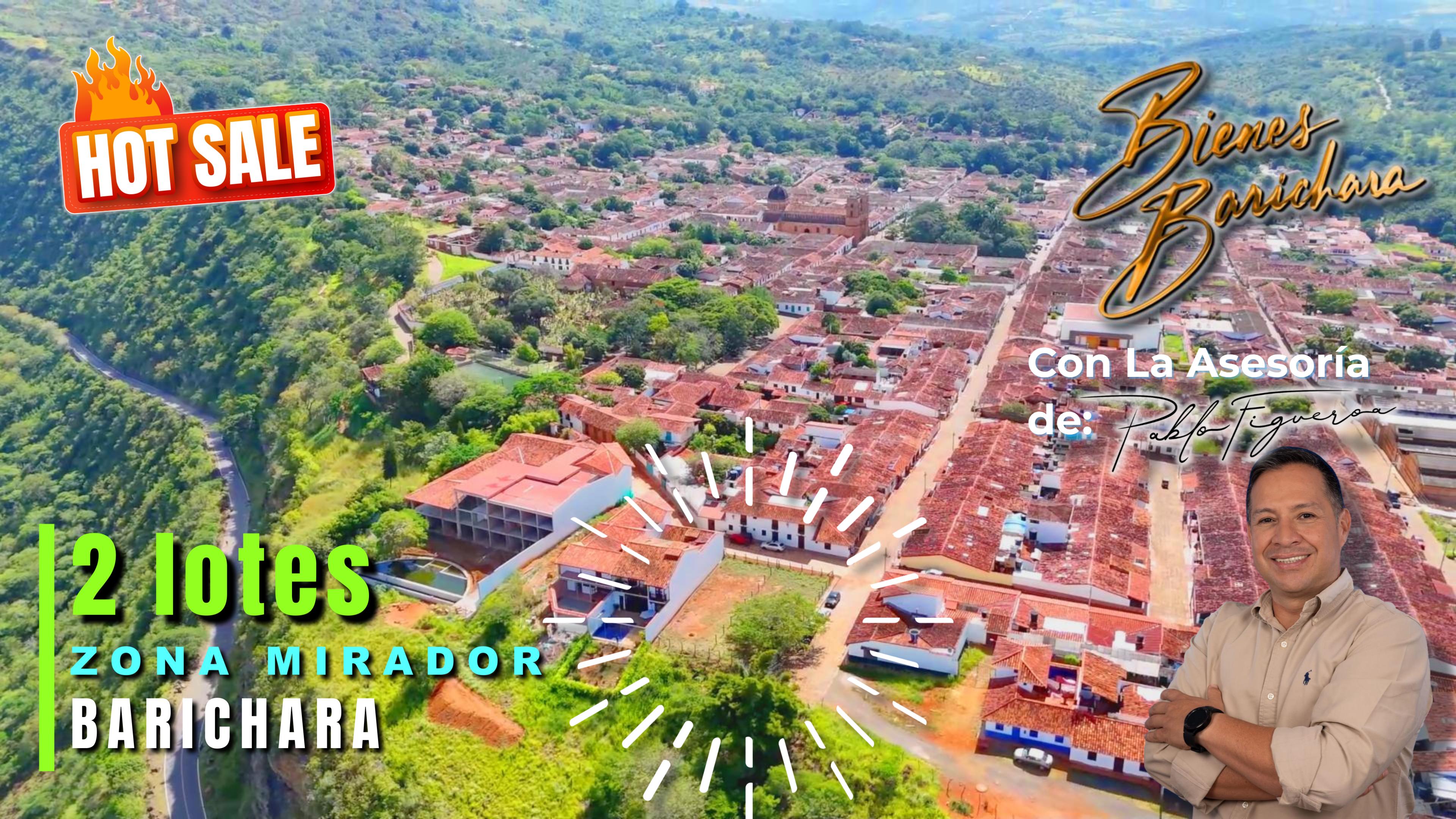 Vendo Lotes en el Mirador de Barichara