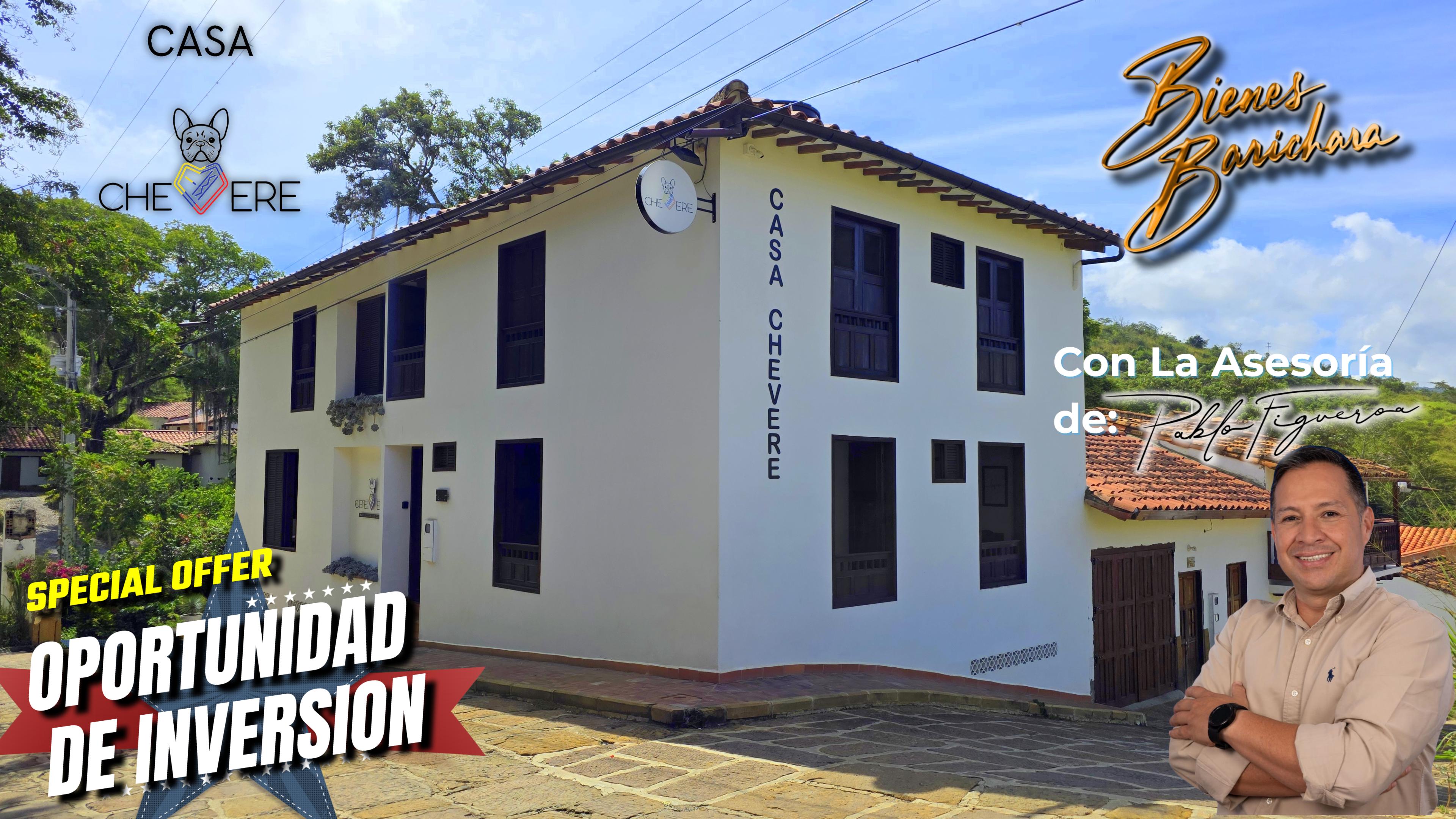 Vendo Casa Chevere Barichara