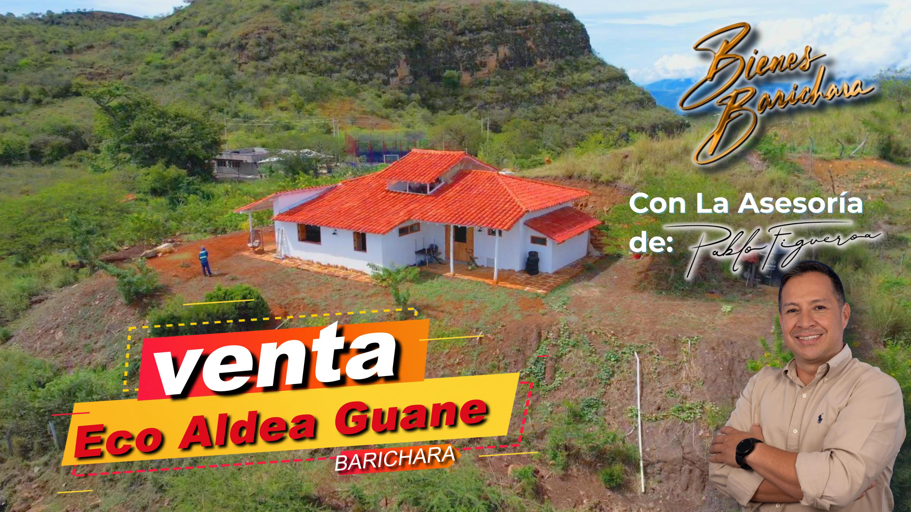Vendo Eco Aldea Guane 38.547 mts2