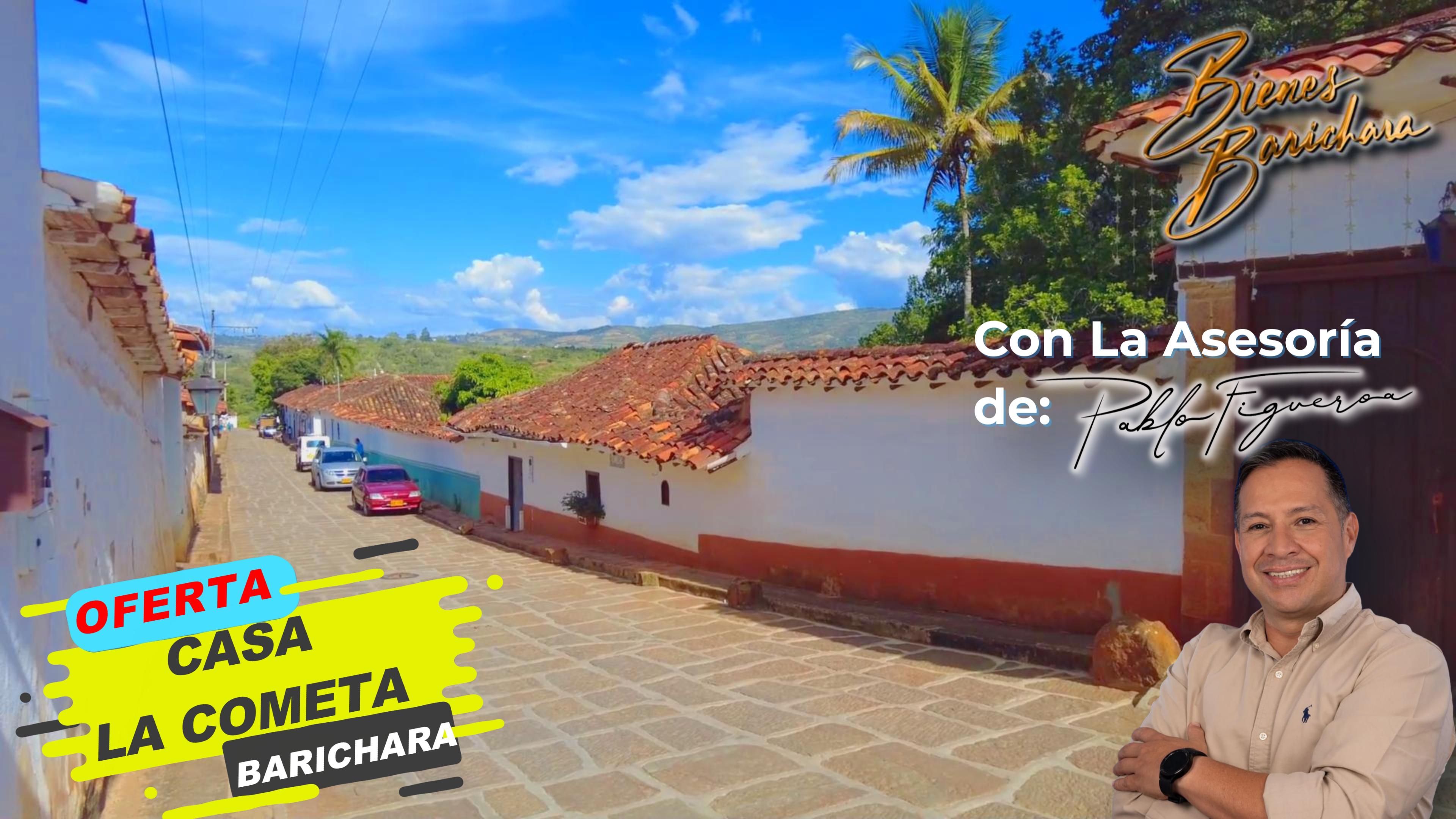 Vendo Casa La Cometa Barichara