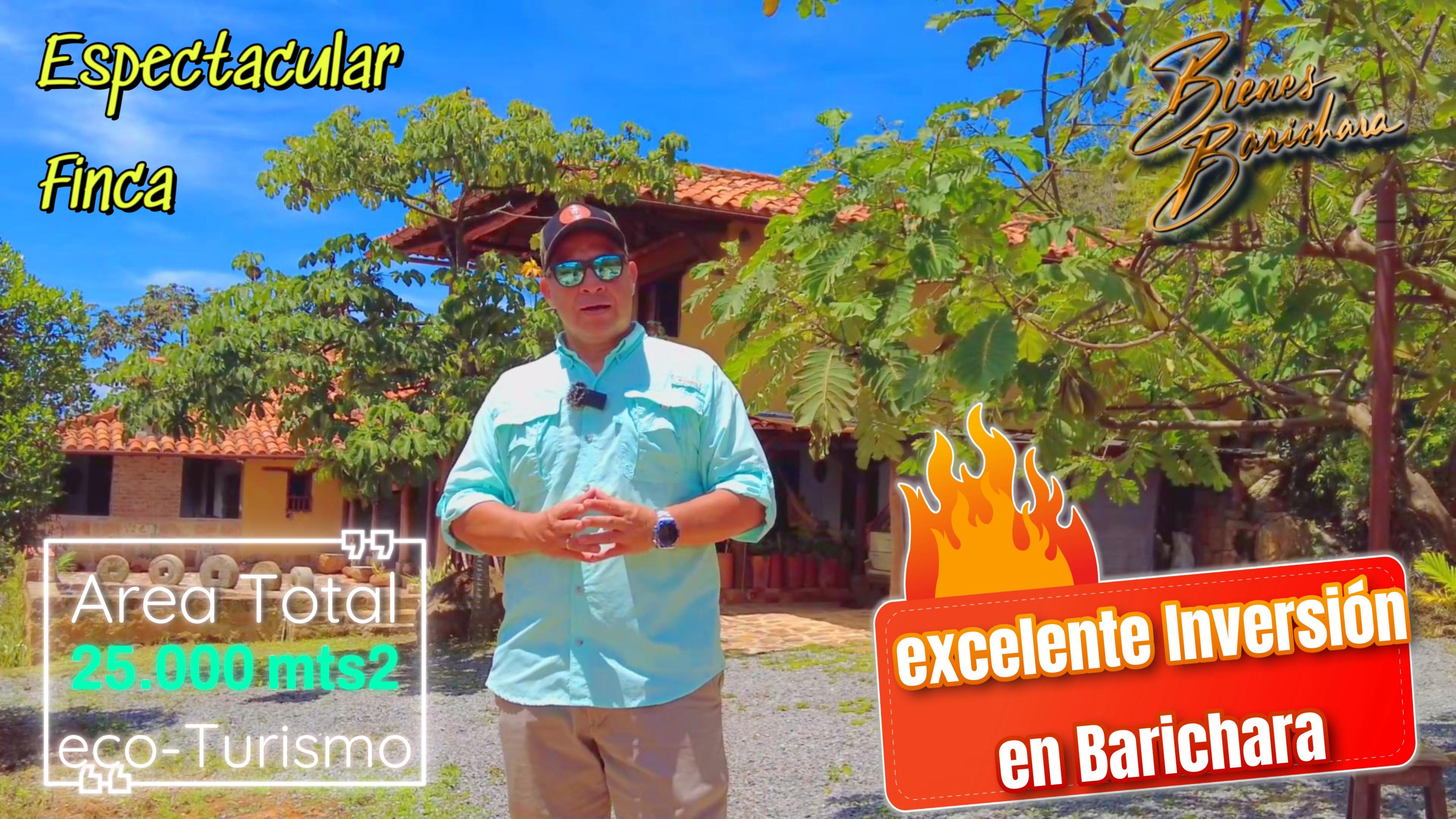 Vendo Finca Granadillo de Luna Barichara Vda. Paramito