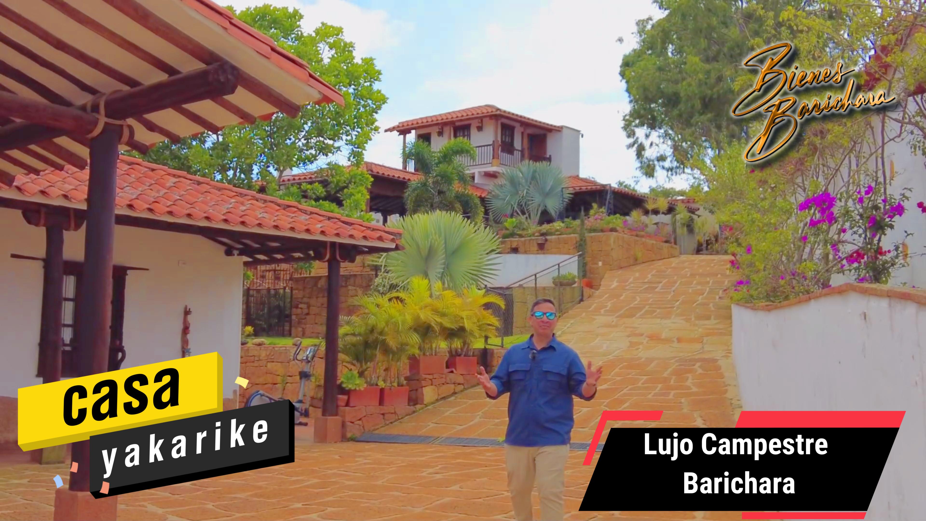 Vendo Casa Yakarike Barichara