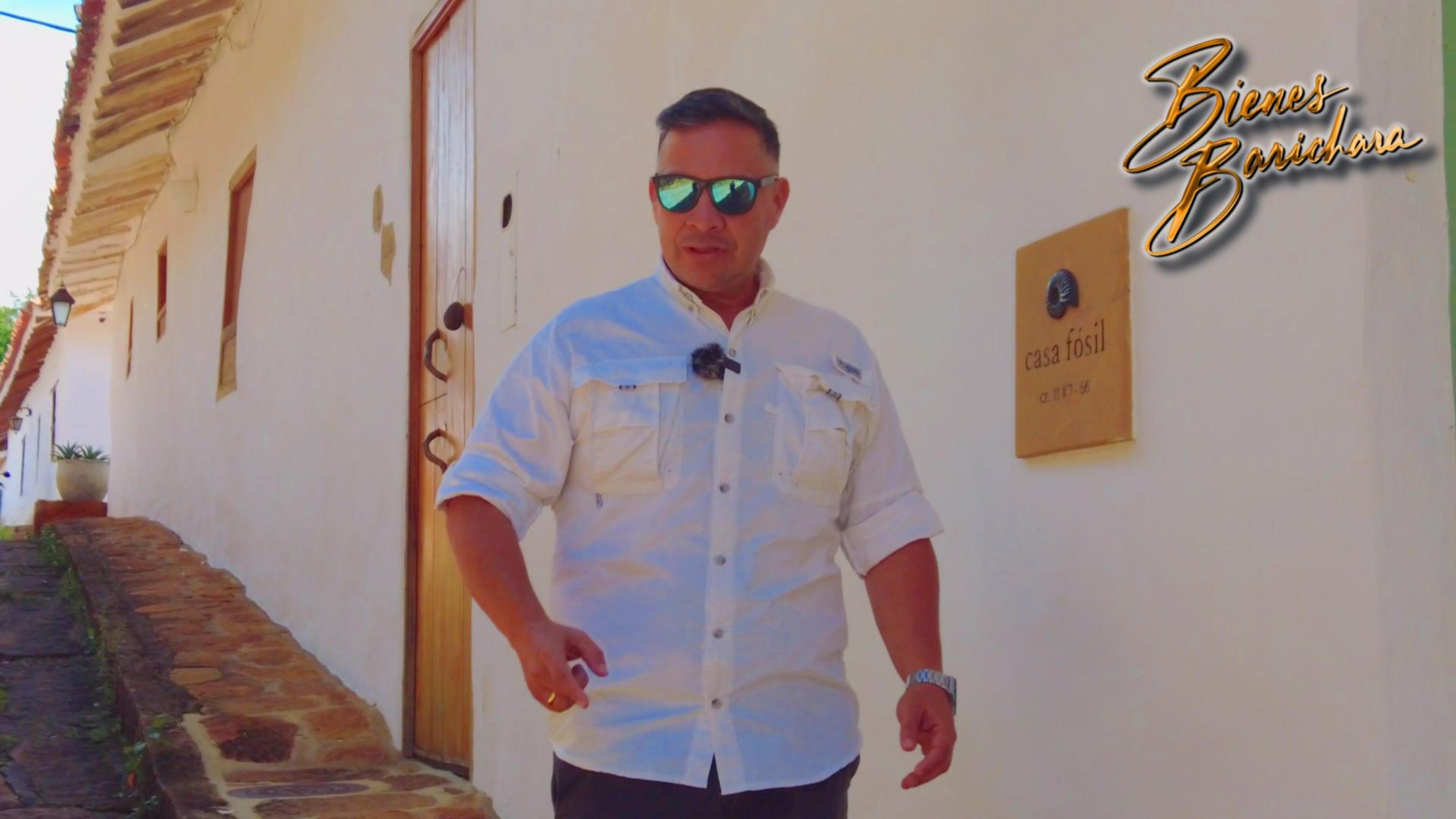 Vendo Casa Fosil Barichara 2025