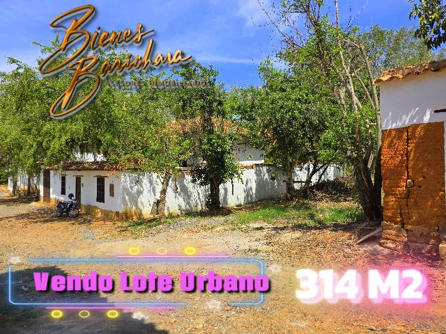 Vendo Lote Urbano Sector Hospital Barichara 314 m2