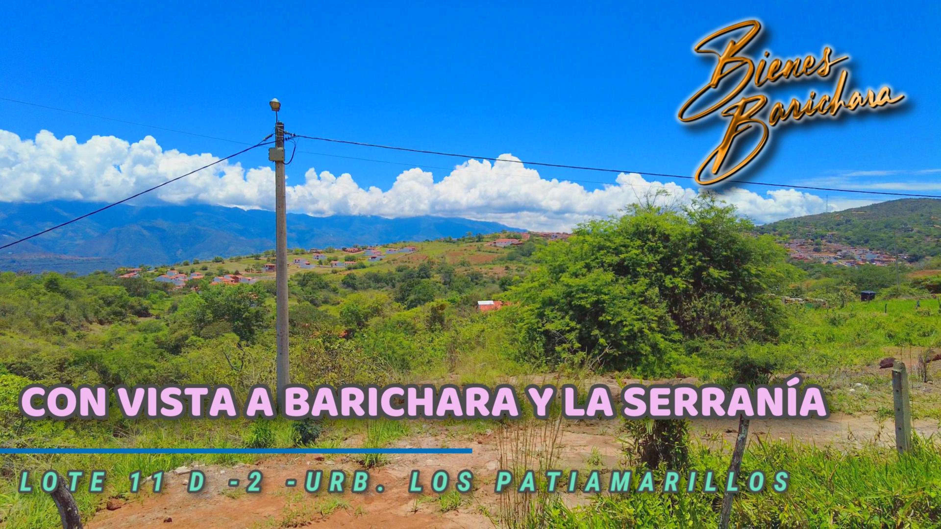 Vendo Lote 11D-2 Urb. Los Patiamarillos Barichara