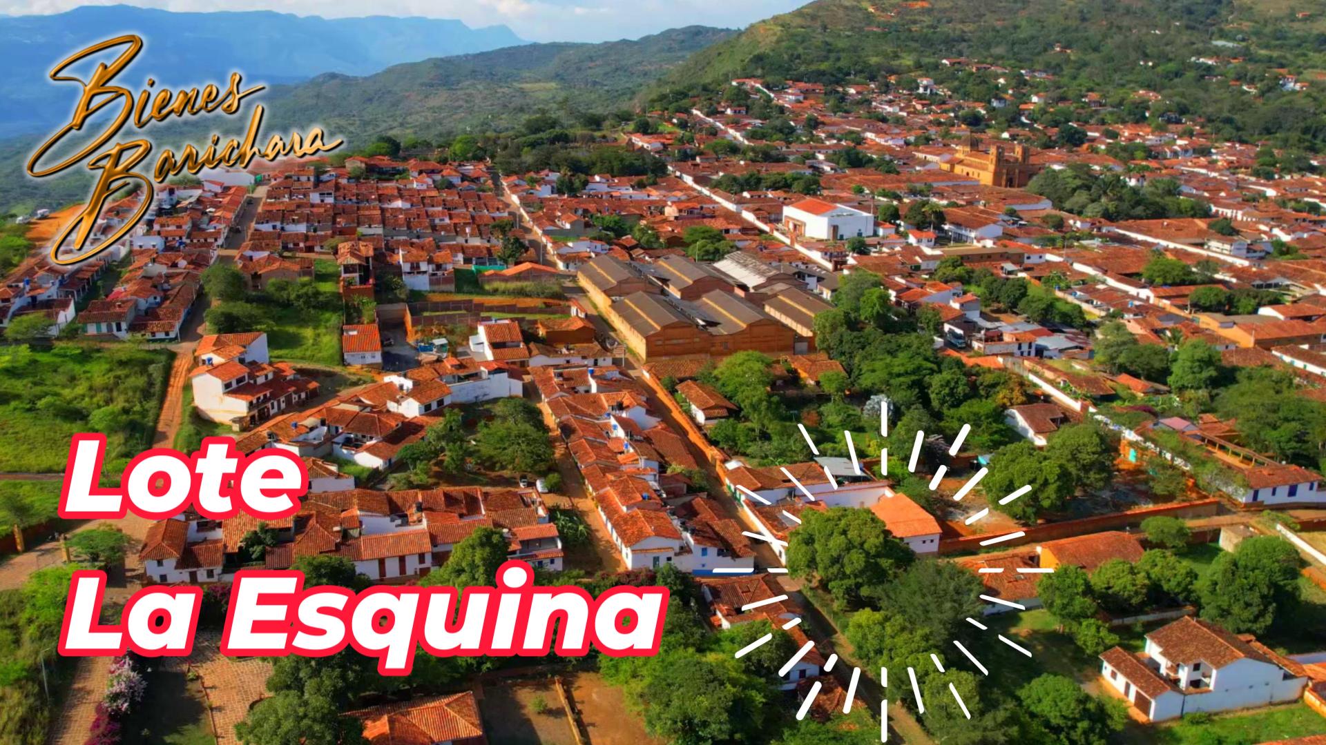 Vendo Lote La Esquina B. Hospital Barichara