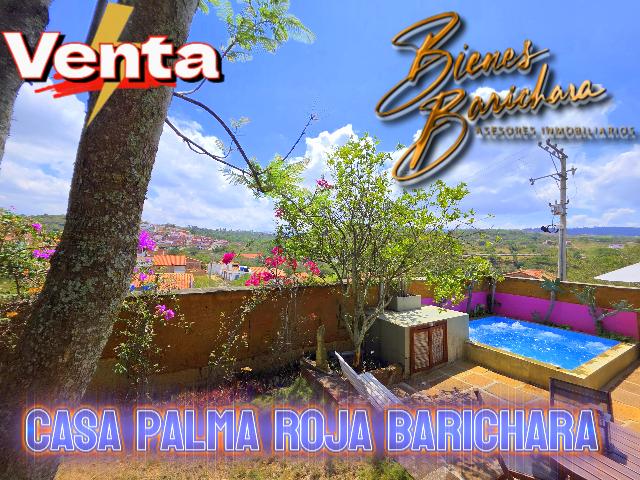 Vendo Casa Palma Roja Barichara