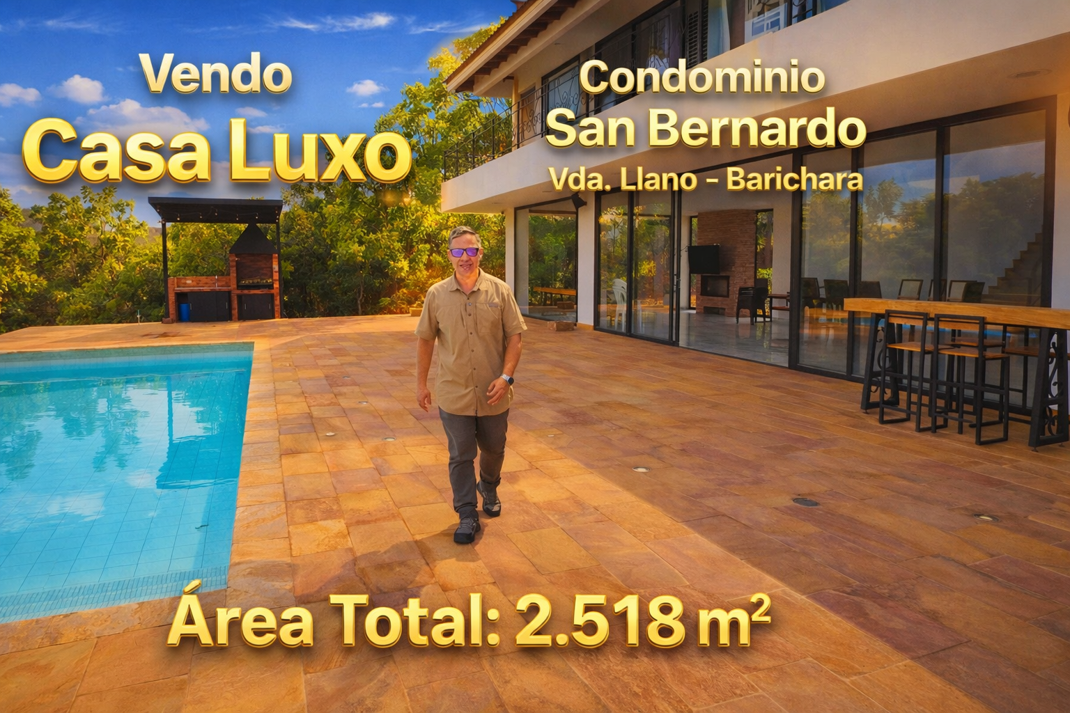 Vendo Casa Campestre Barichara Vereda Llano Casa  Luxo