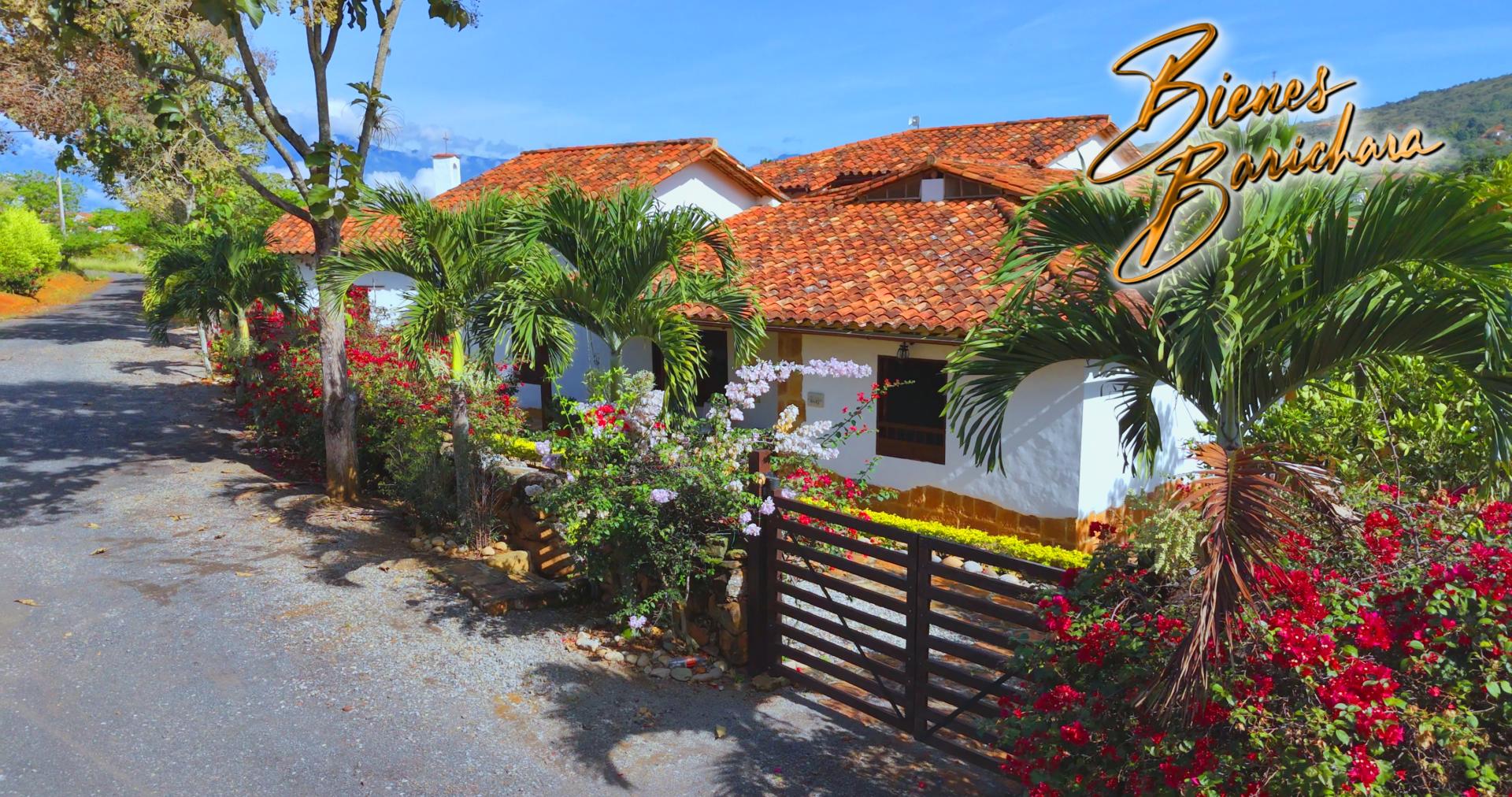 Vendo Casa La Antigua Barichara