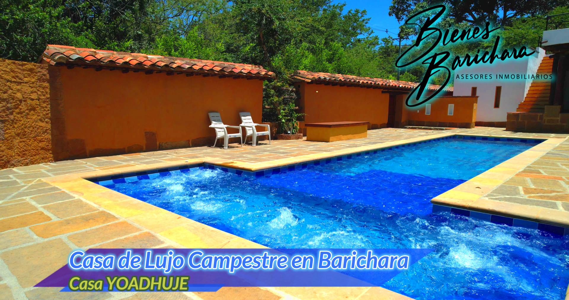 Vendo Casa Campestre YOADHUJE Barichara