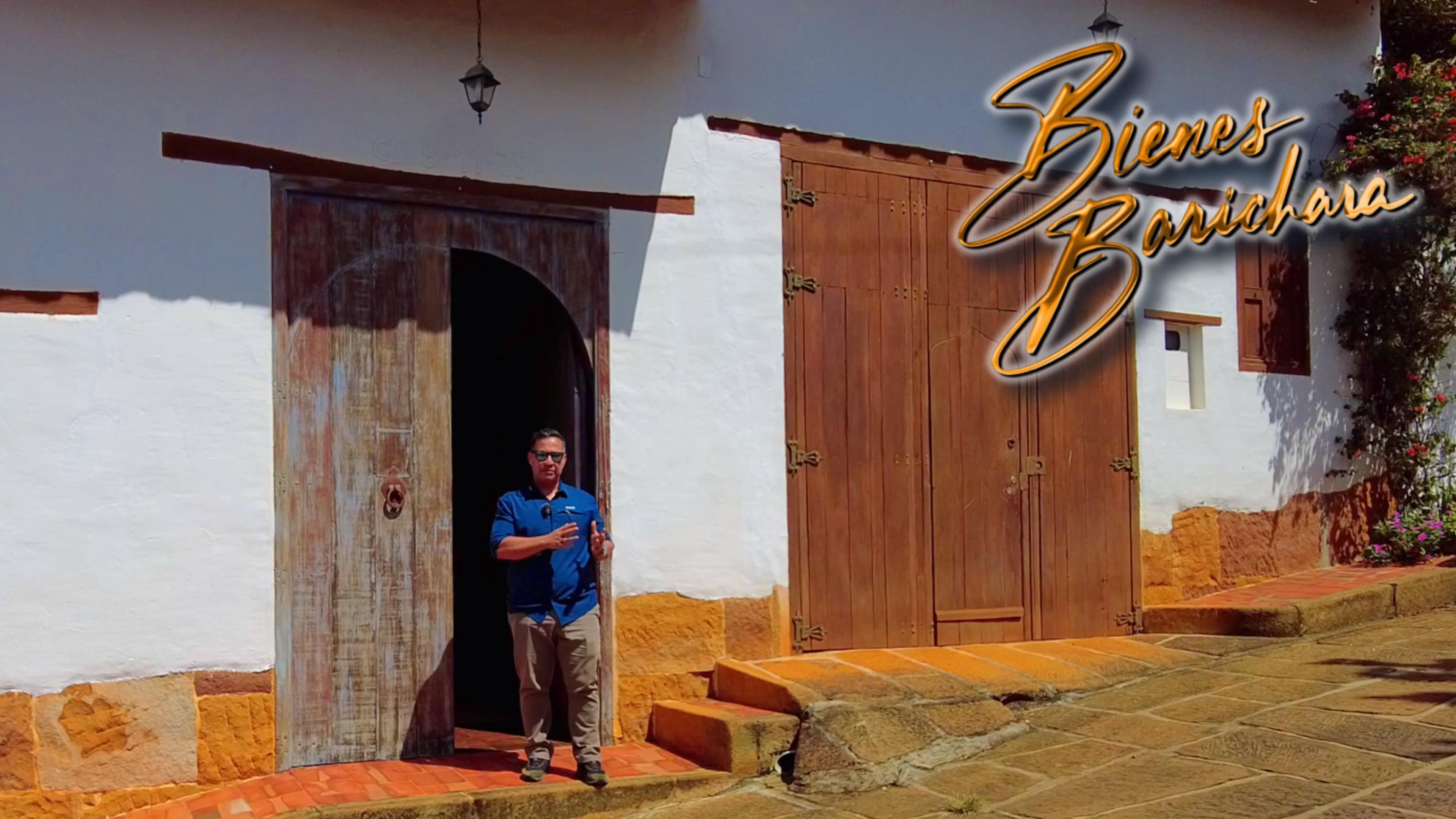 Vendo Casa Colonial Moderna Barichara