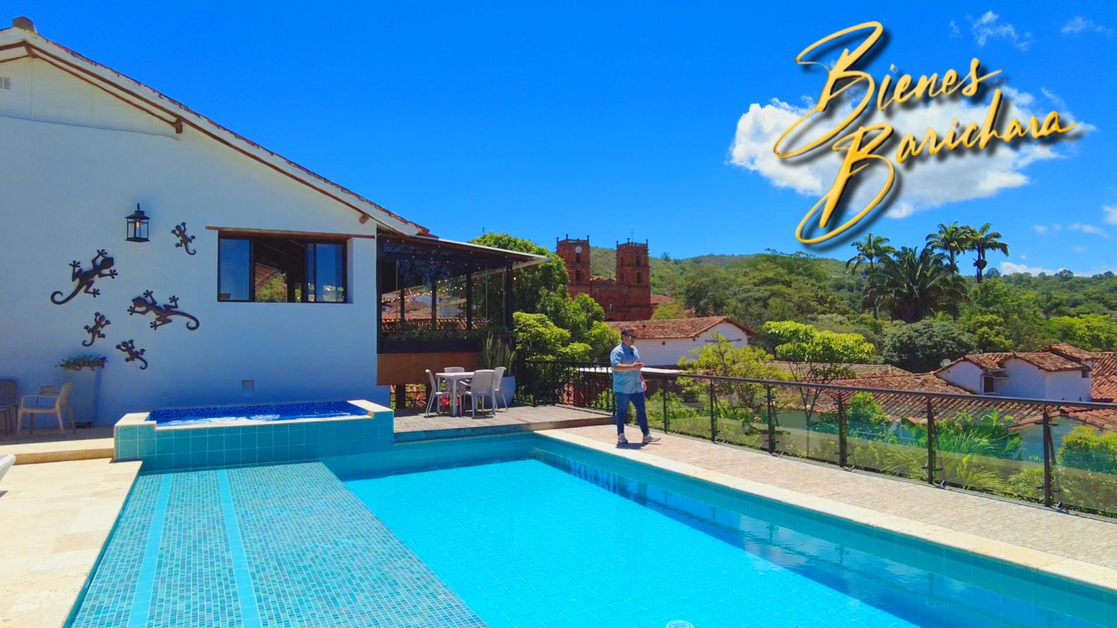 Vendo casa Santa Sofia Barichara