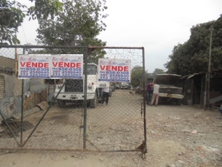 Cartagena Venta de Lote Bosque