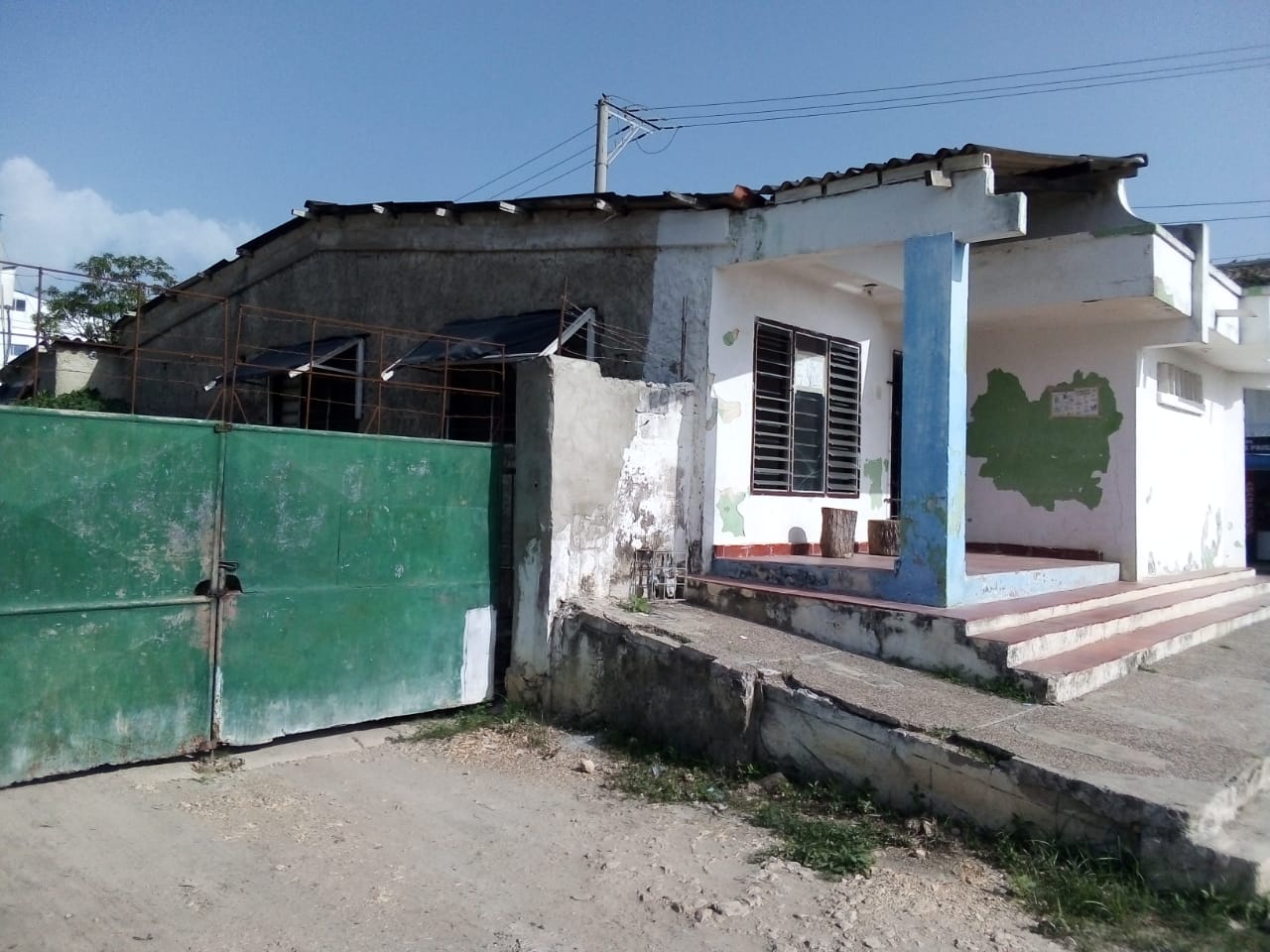 Casa Lote en Venta, Bayunca - Bolivar
