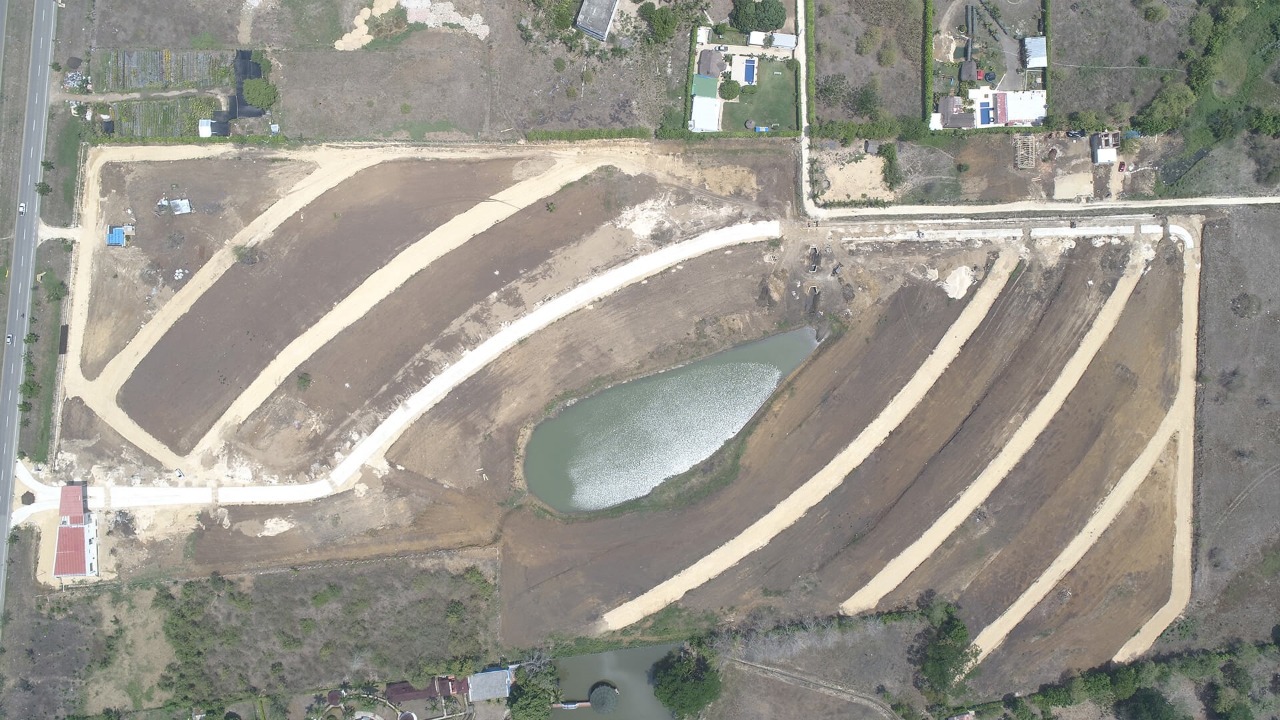 LOTE EN VENTA,  TRONCAL DE OCCIDENTE  ARJONA BOLIVAR