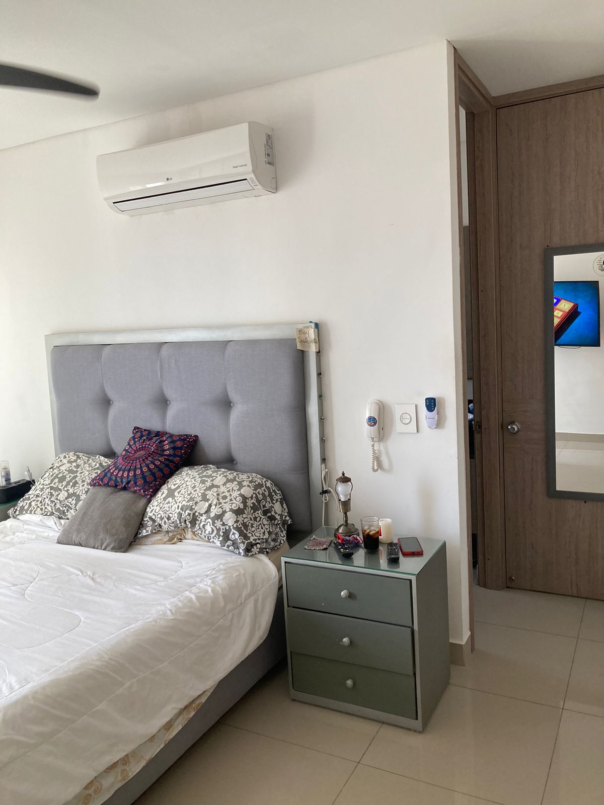 APARTAMENTO AMOBLADO EN VENTA, BOCAGRANDE - CARTAGENA