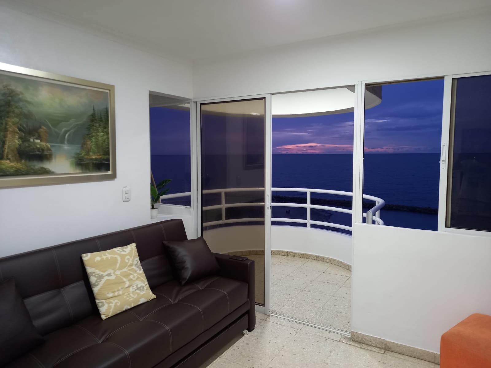 APARTAMENTO AMOBLADO EN ARRIENDO EL CABRERO - CARTAGENA