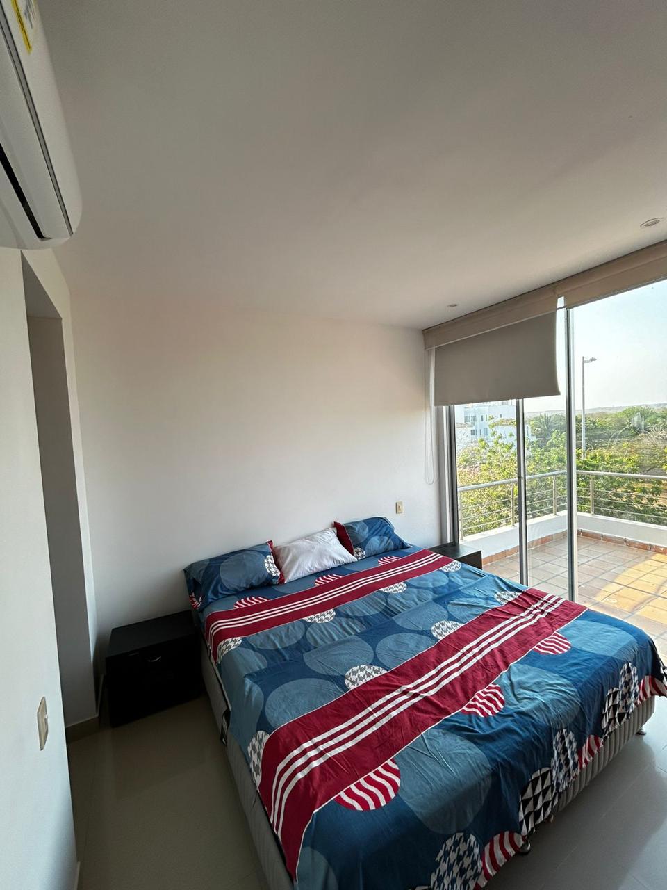 APARTAMENTO AMOBLADO EN ARRIENDO ZONA NORTE - CARTAGENA