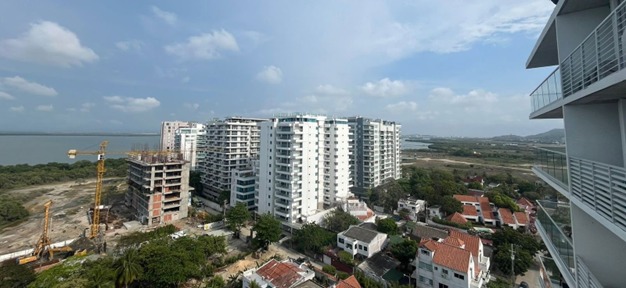 APARTAMENTO EN VENTA CIELO MAR - CARTAGENA