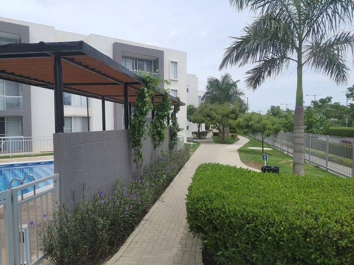 APARTAMENTO AMOBLADO EN VENTA ZONA NORTE - CARTAGENA