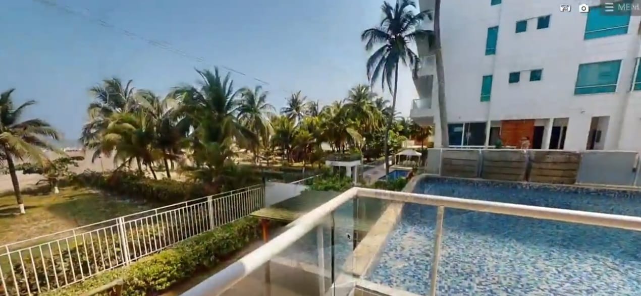 ARRIENDO APARTAMENTO AMOBLADO - LA BOQUILLA -MORROS- CARTAGENA