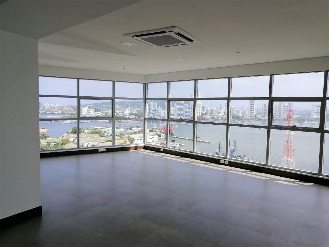 OFICINA EN ARRIENDO BOCAGRANDE - CARTAGENA