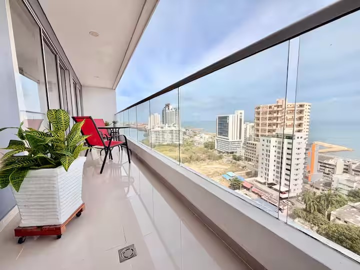 EN ARRIENDO APARTAMENTO AMOBLADO EN MARBELLA - CARTAGENA