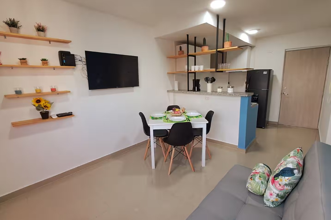 EN ARRIENDO APARTAMENTO AMOBLADO EN TORICES - CARTAGENA