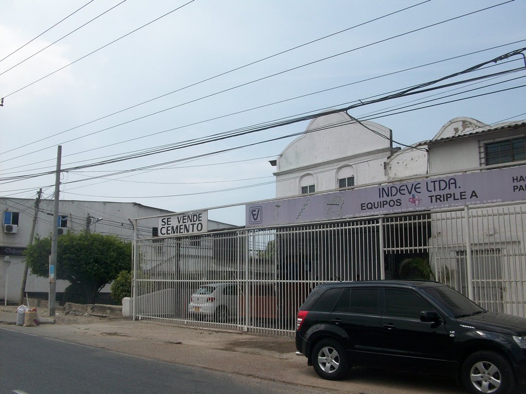 Cartagena Venta de Bodega Bosque