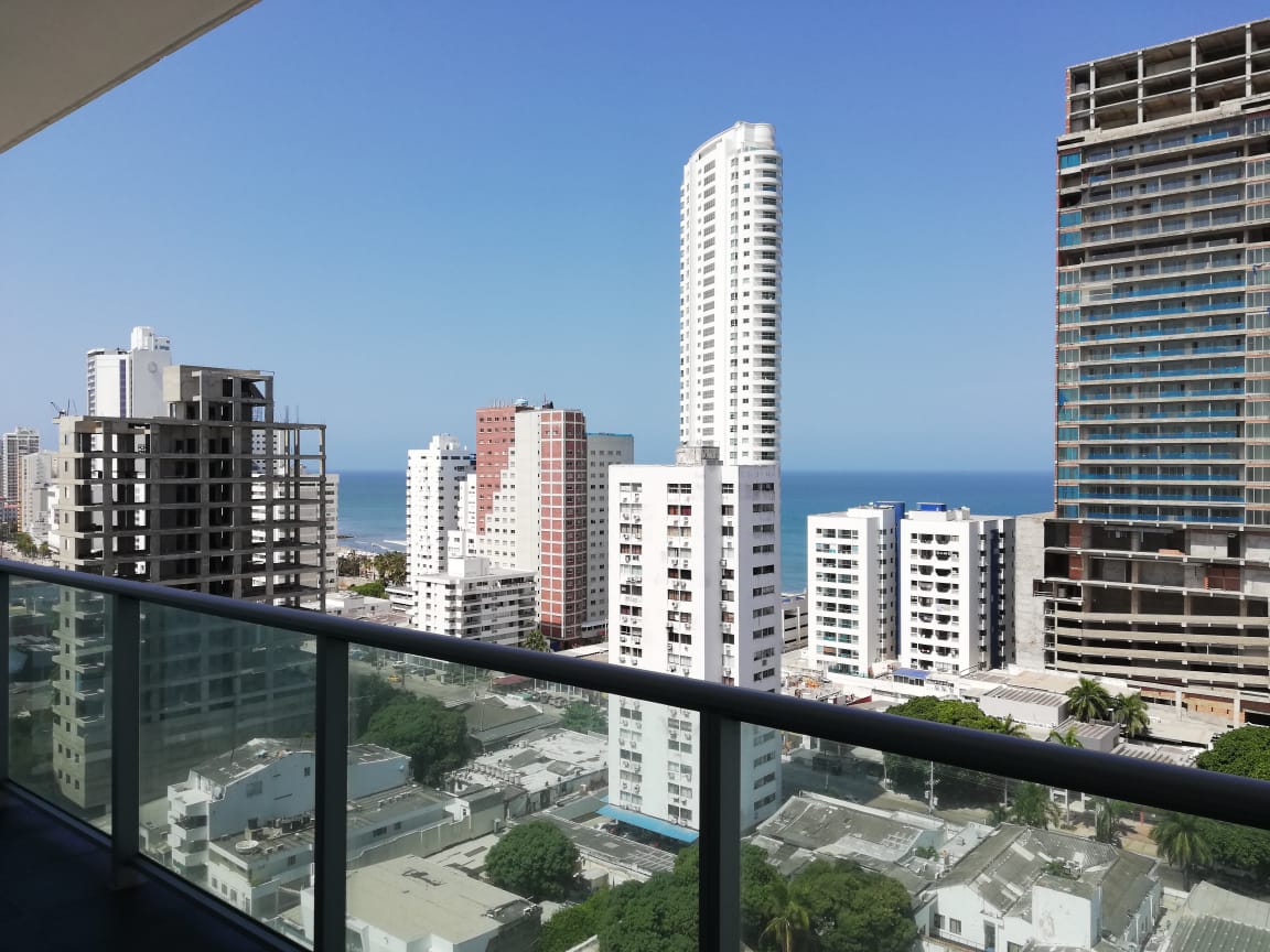 APARTAMENTO EN ARRIENDO BOCAGRANDE - CARTAGENA