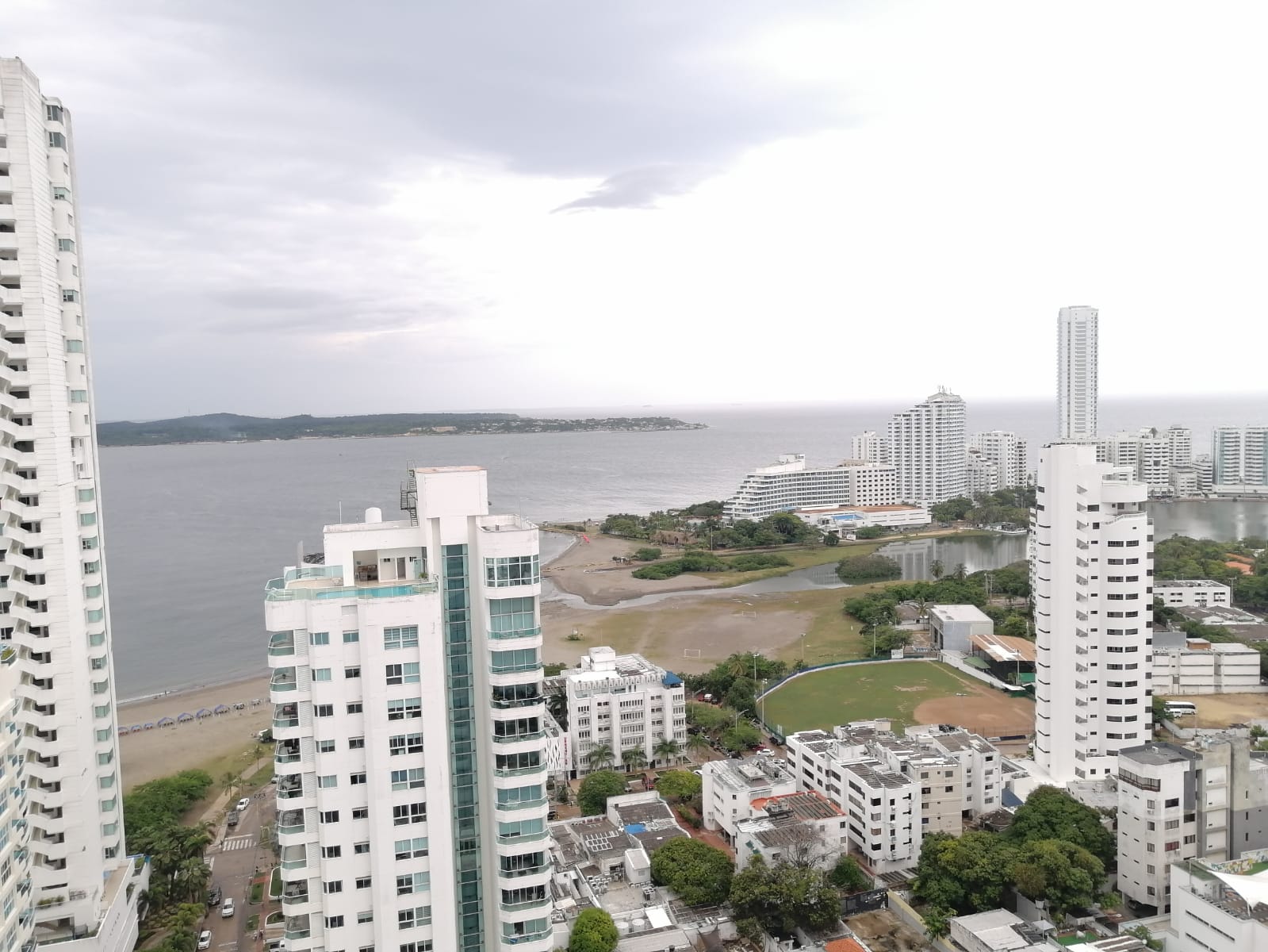 PENTHOUSE EN VENTA  BOCAGRANDE - CARTAGENA
