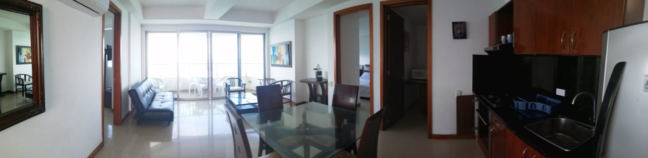 APARTAMENTO EN VENTA  DE USO TURISTICO, BOCAGRANDE - CARTAGENA
