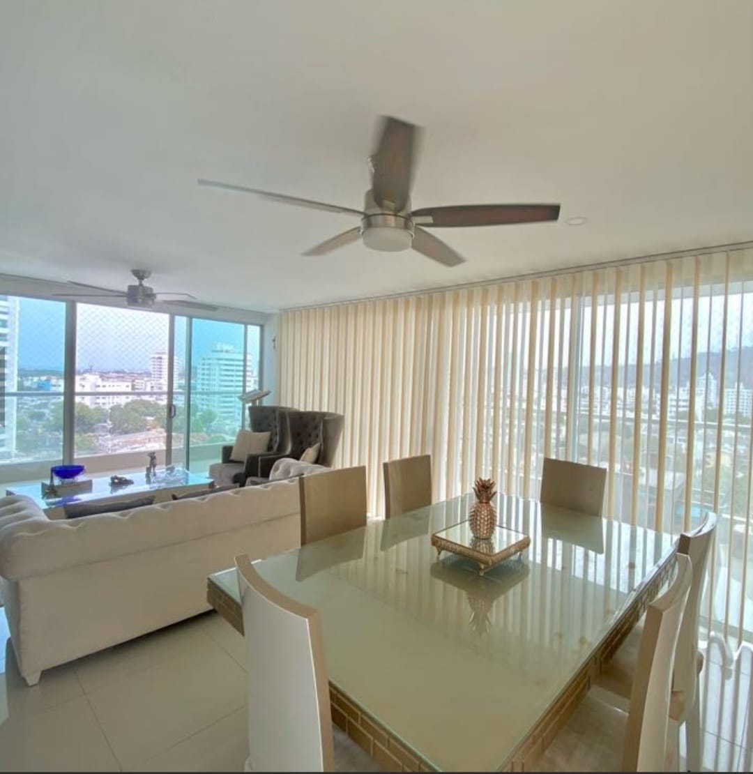 APARTAMENTO EN VENTA MANGA - CARTAGENA